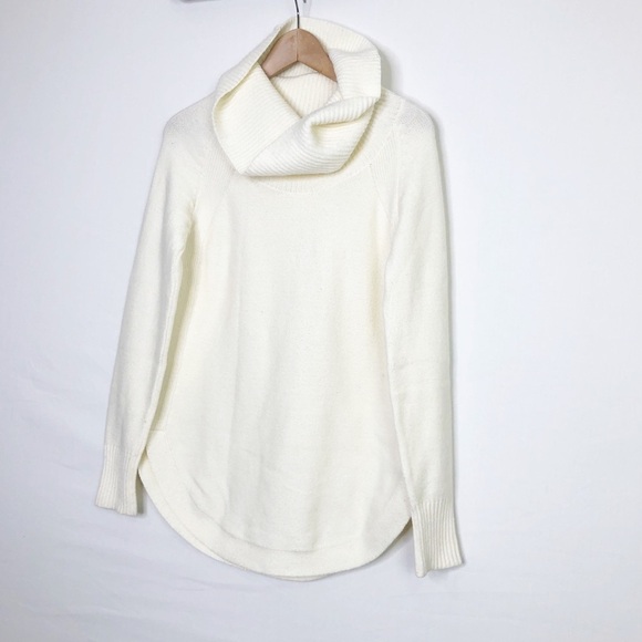 Anthropologie Moth cream cowl neck sweater - Picture 8 of 9